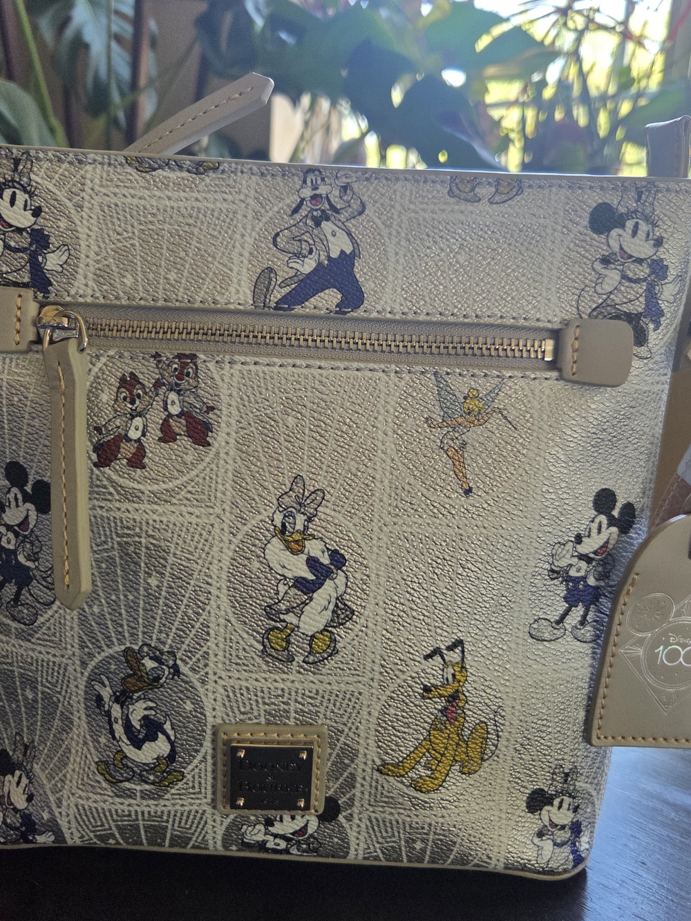 Dooney  & Bourke Disney 100 Celebration Bag. Rare Find!!!